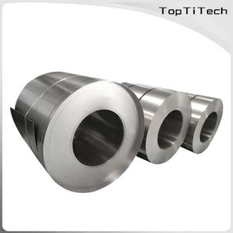Pure titanium strip