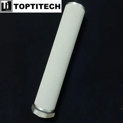 20 μm Monel 400 sintrani filter za filtracijo kislih plinov